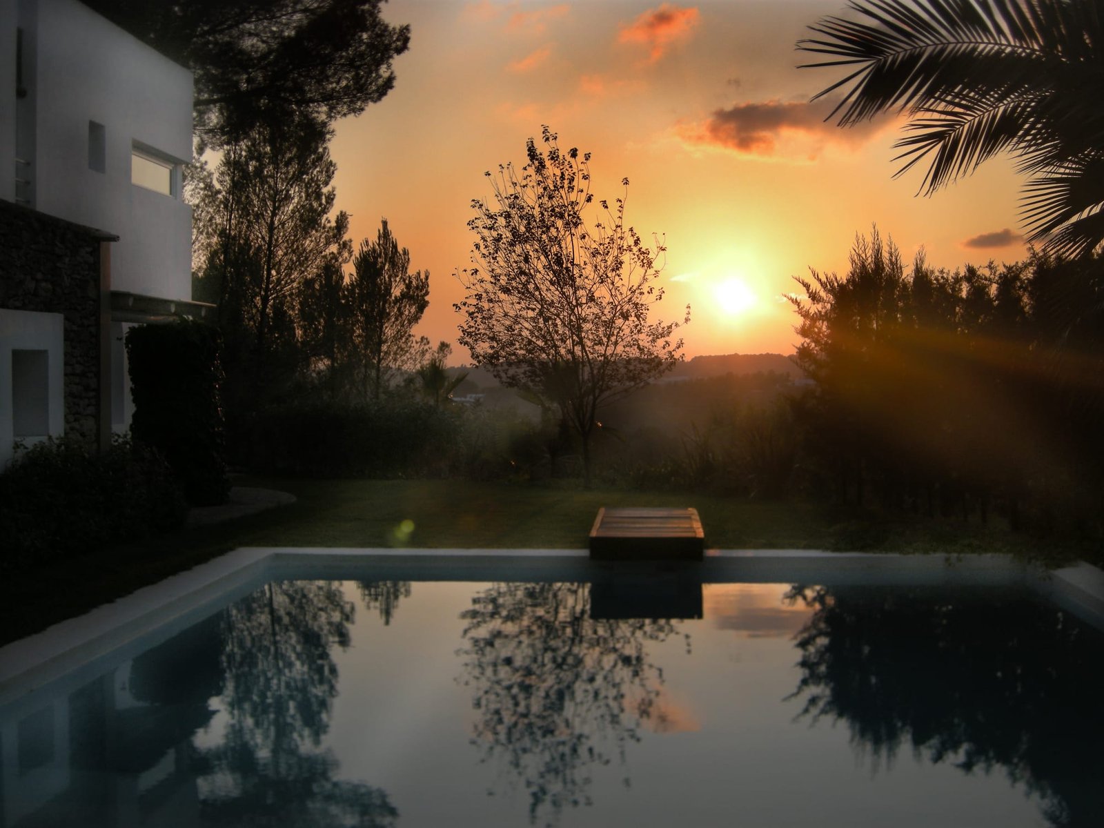 Charming 3-Bedroom Villa with Pool for Long-Term Rent in Santa Gertrudis