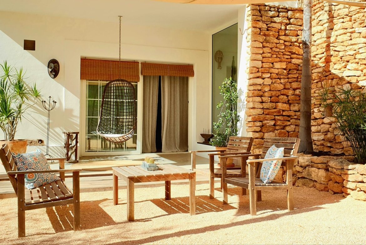 Charming 3-Bedroom Villa with Pool for Long-Term Rent in Santa Gertrudis