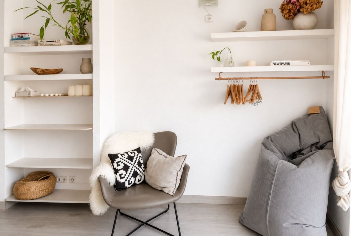 Cozy one-bedroom apartment located in Port des Torrent