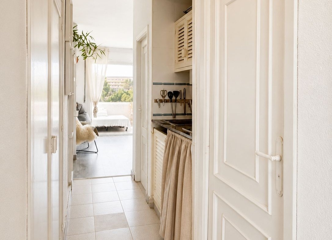Cozy one-bedroom apartment located in Port des Torrent
