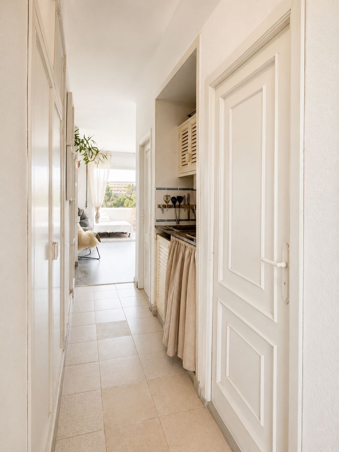 Cozy one-bedroom apartment located in Port des Torrent