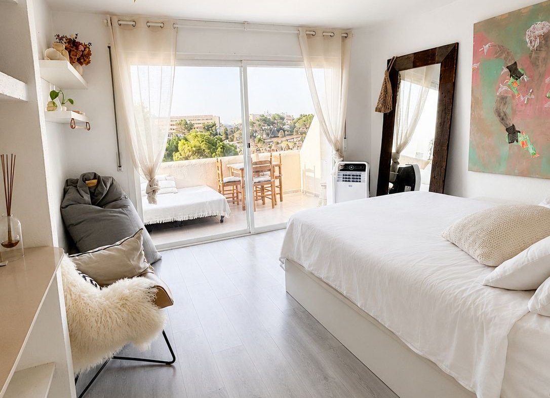 Cozy one-bedroom apartment located in Port des Torrent