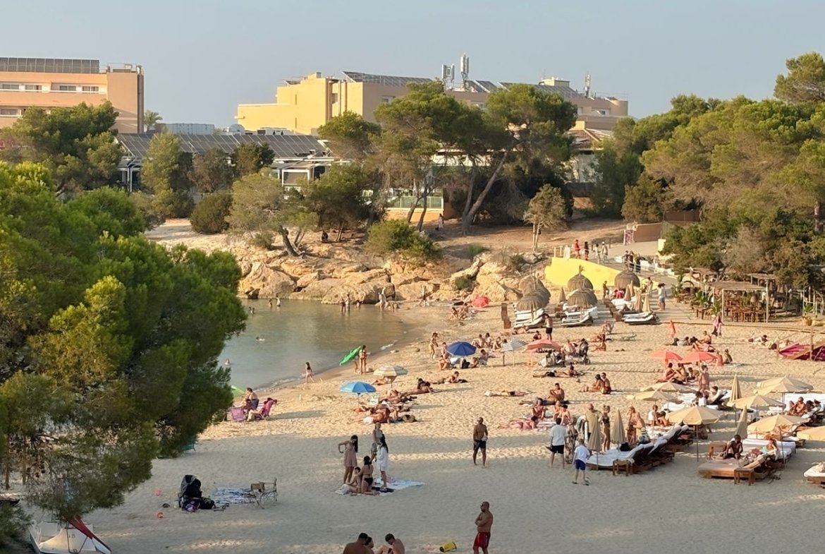 Cozy one-bedroom apartment located in Port des Torrent
