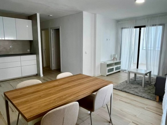 Fully Refurbished 3-Bedroom Apartment for Rent in Ibiza Town