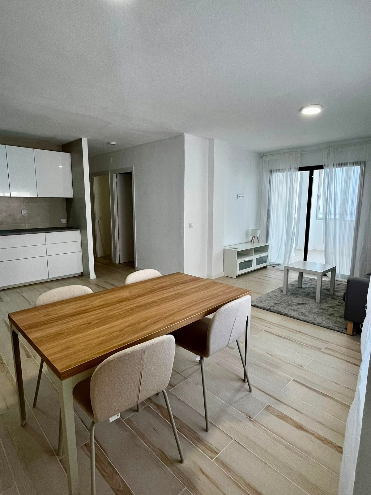 Fully Refurbished 3-Bedroom Apartment for Rent in Ibiza Town