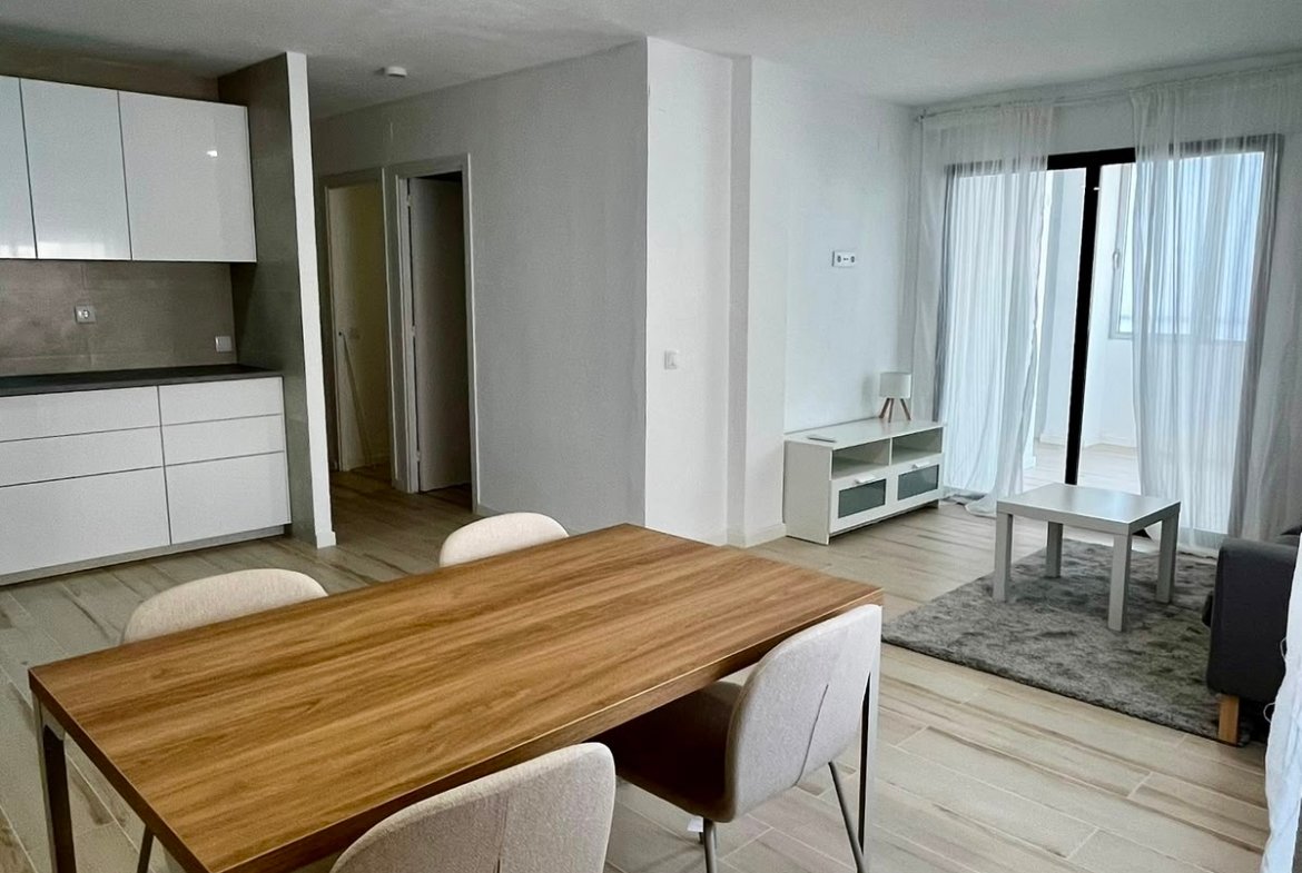 Fully Refurbished 3-Bedroom Apartment for Rent in Ibiza Town