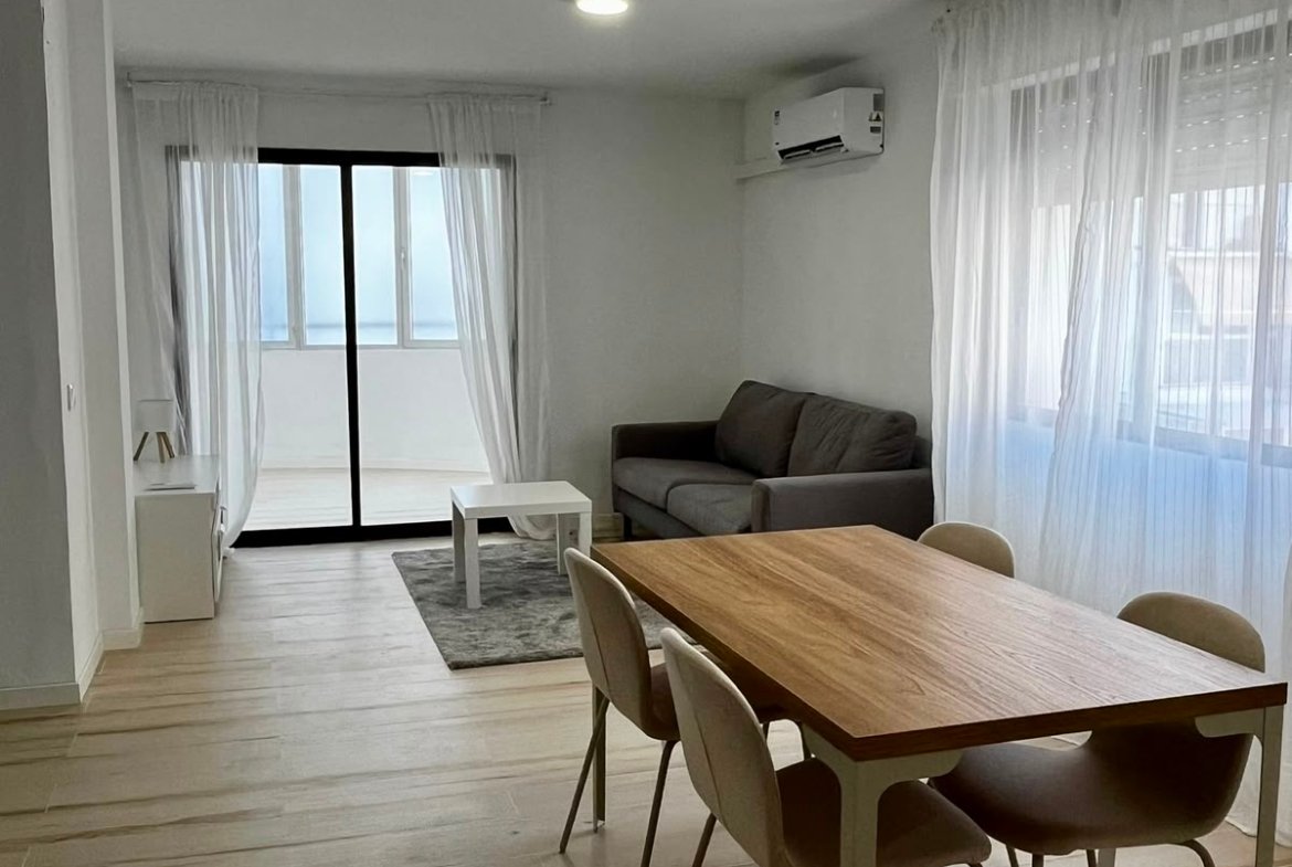 Fully Refurbished 3-Bedroom Apartment for Rent in Ibiza Town