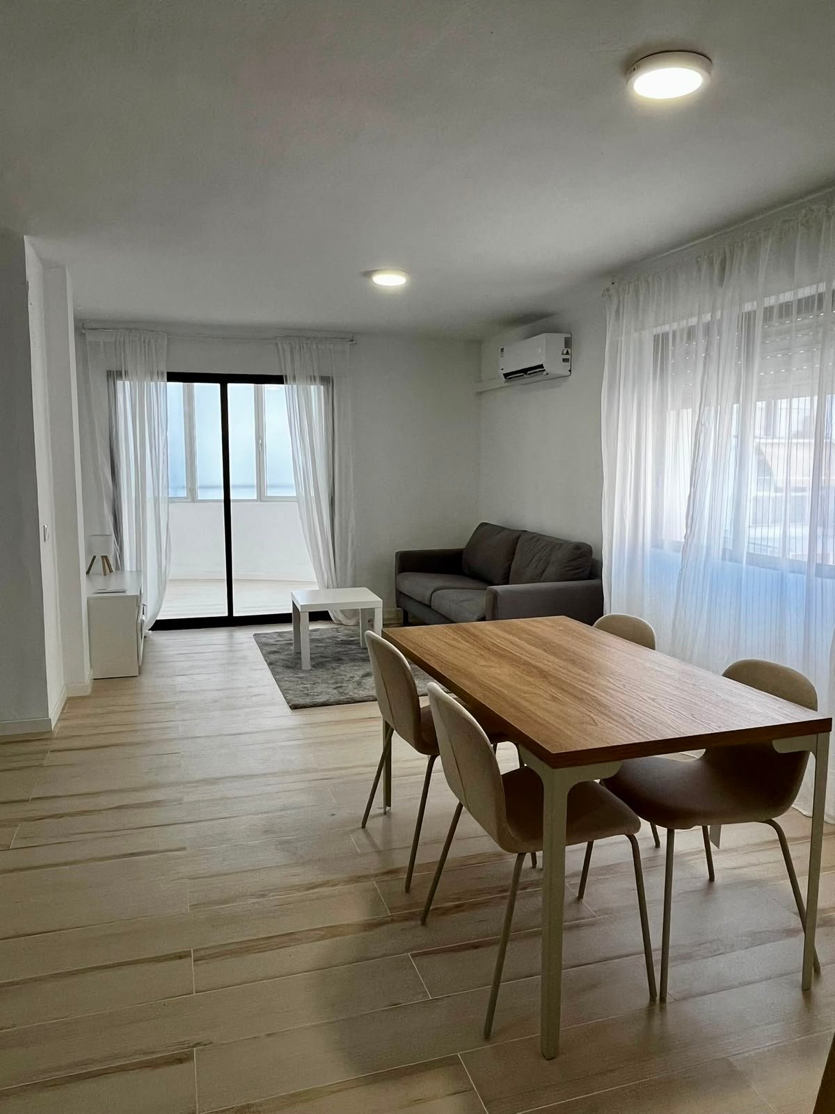 Fully Refurbished 3-Bedroom Apartment for Rent in Ibiza Town