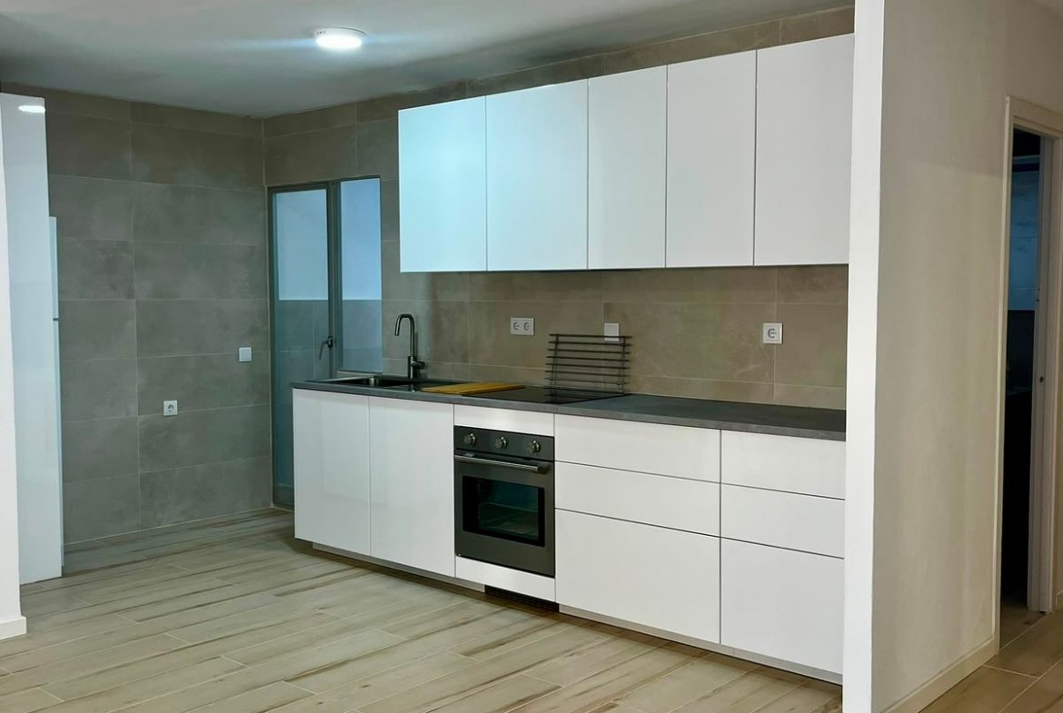 Fully Refurbished 3-Bedroom Apartment for Rent in Ibiza Town