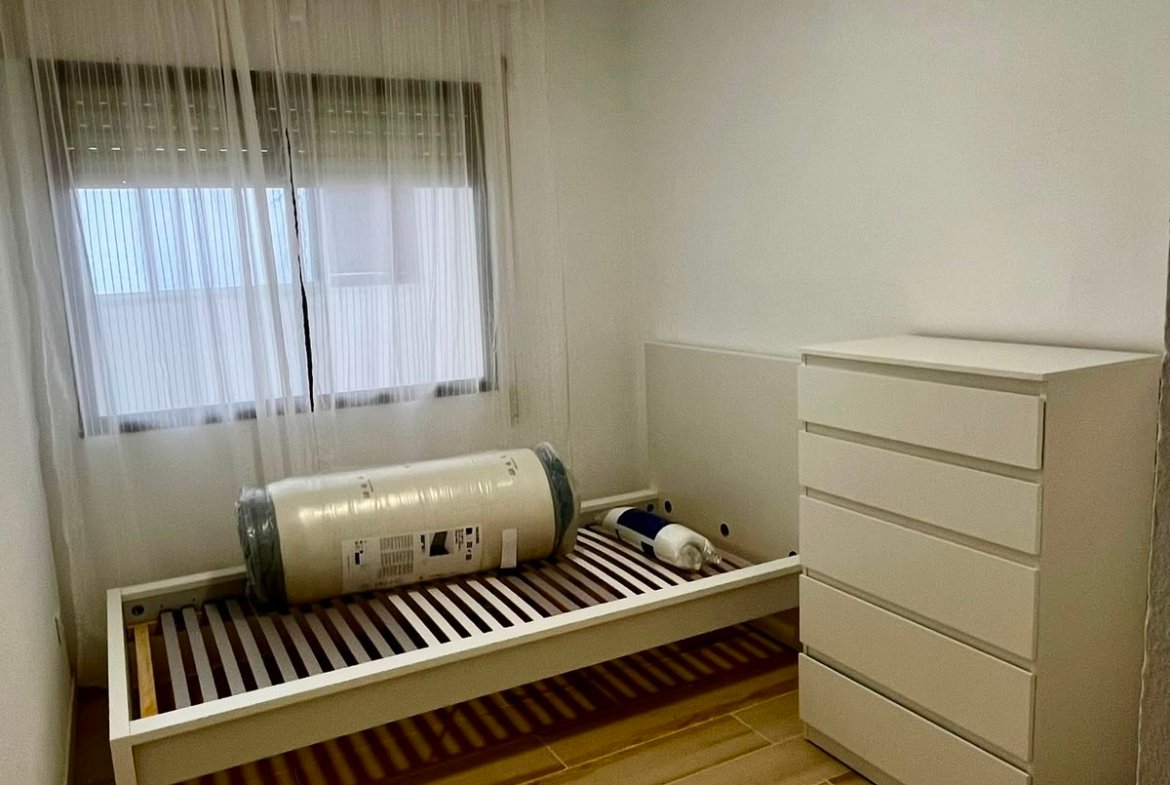 Fully Refurbished 3-Bedroom Apartment for Rent in Ibiza Town