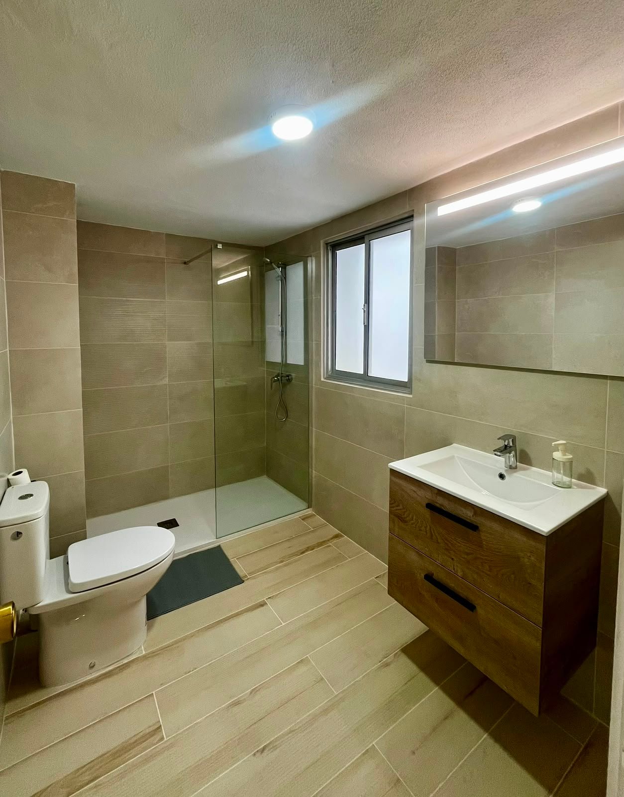 Fully Refurbished 3-Bedroom Apartment for Rent in Ibiza Town