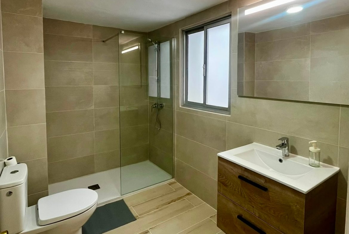 Fully Refurbished 3-Bedroom Apartment for Rent in Ibiza Town