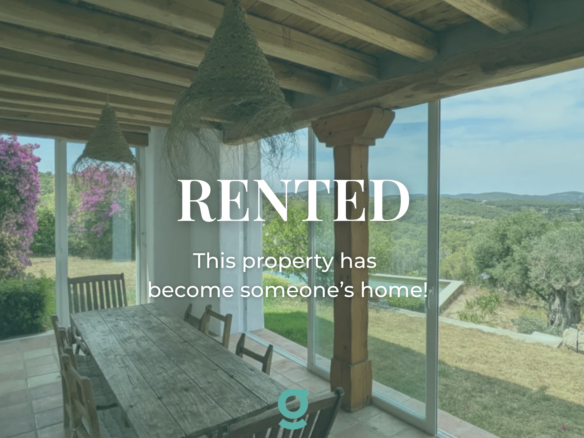 RENTED Typical Ibizan House in San Juan – Annual Rental