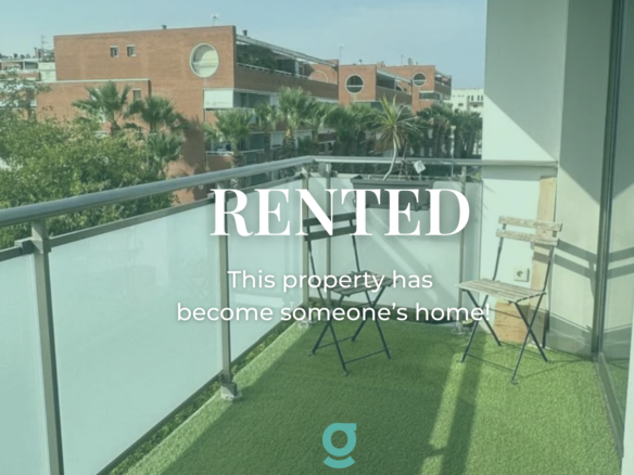 RENTED Spacious 3-Bedroom Apartment with Pool and Garden in Can Misses – Annual Rental