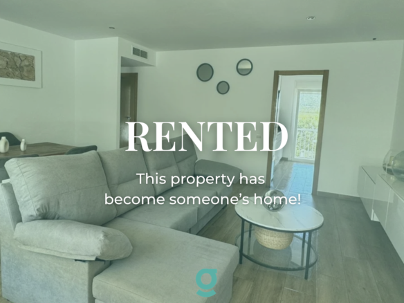 RENTED 2-Bedroom Apartment in Ses Païsses for Annual Rent from September.