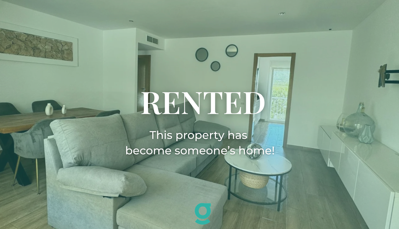 RENTED 2-Bedroom Apartment in Ses Païsses for Annual Rent from September.
