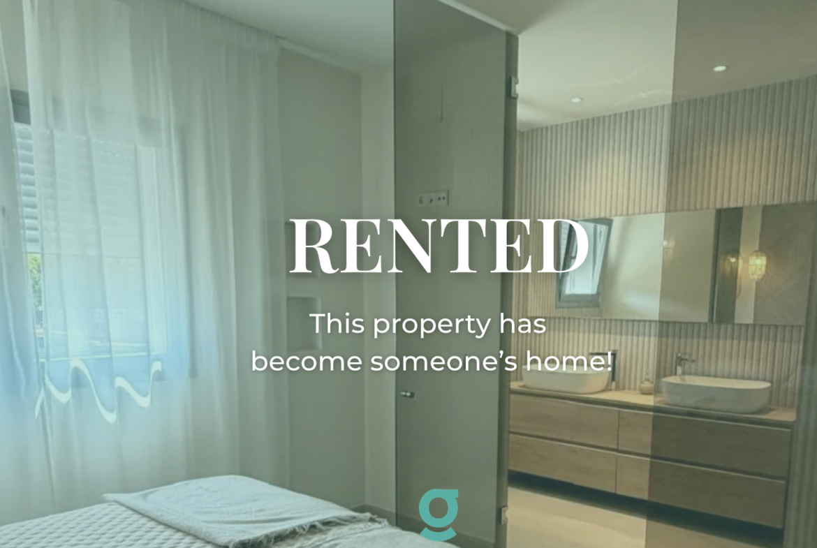 RENTED New Build Duplex with private pool for Long Term Rent in Ses Paises