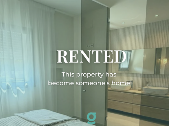 RENTED New Build Duplex with private pool for Long Term Rent in Ses Paises