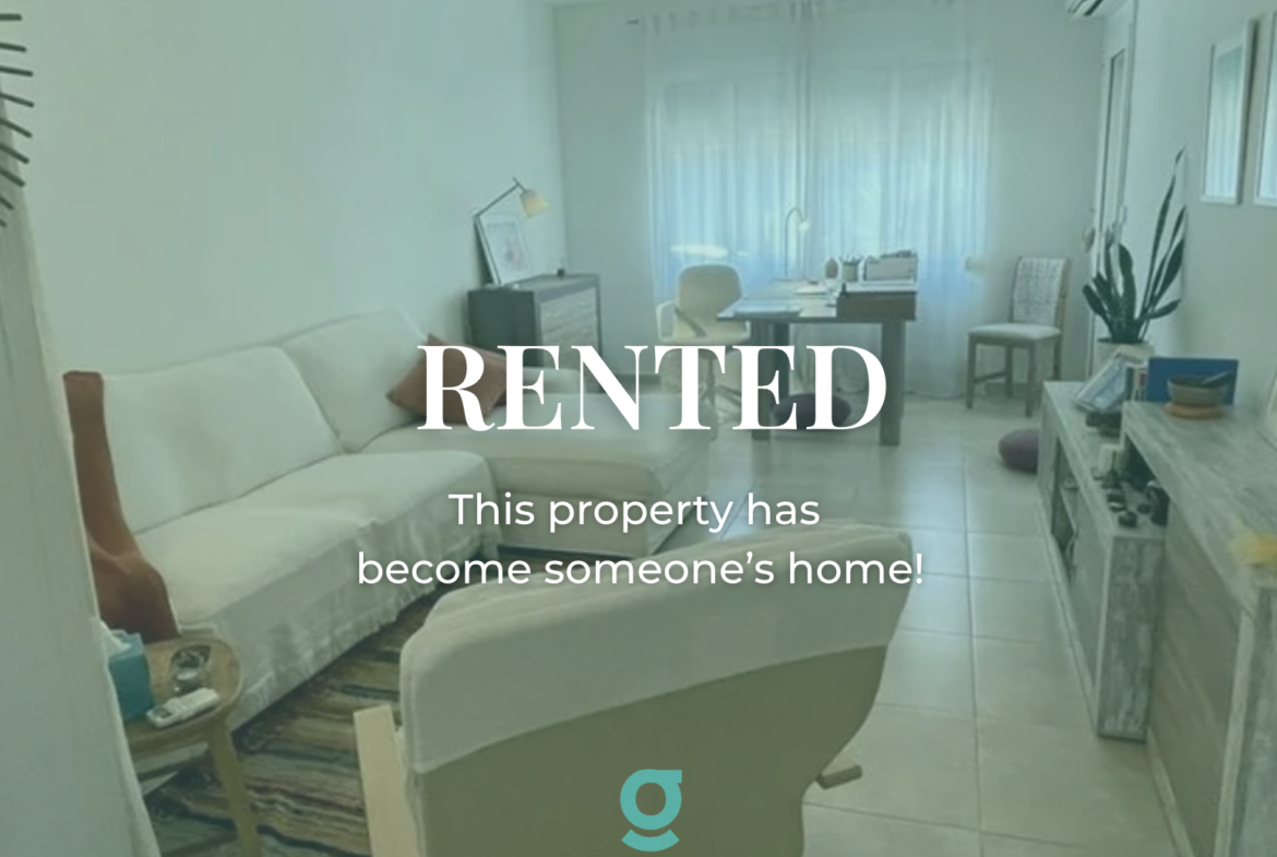 RENTED Cozy 3-bed apartment in Ibiza Town | Summer Rental