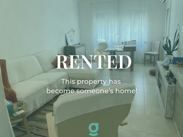 RENTED Cozy 3-bed apartment in Ibiza Town | Summer Rental