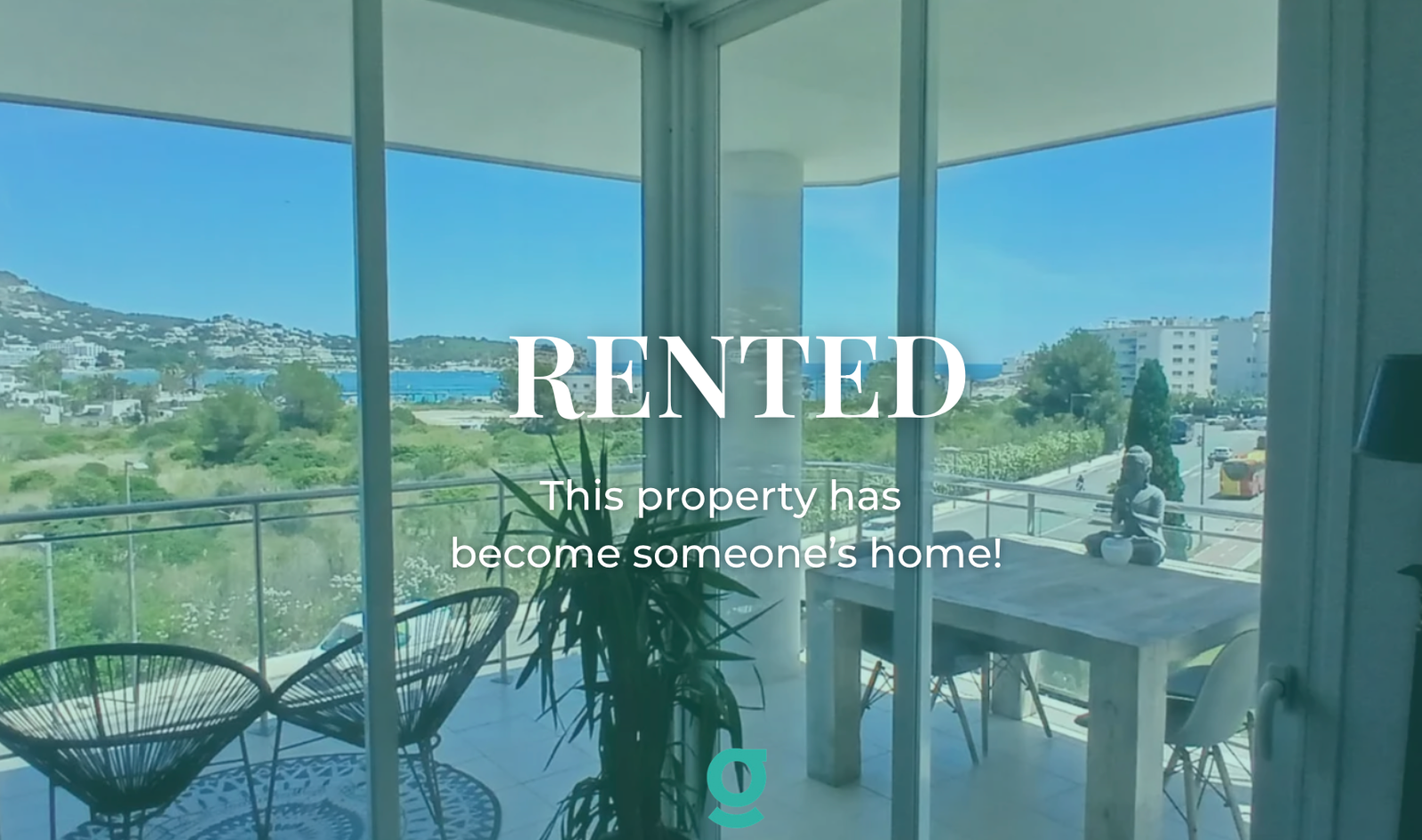 RENTED Beautiful Apartment with Sea View in Marina Botafoch – Available for Annual Rent from November