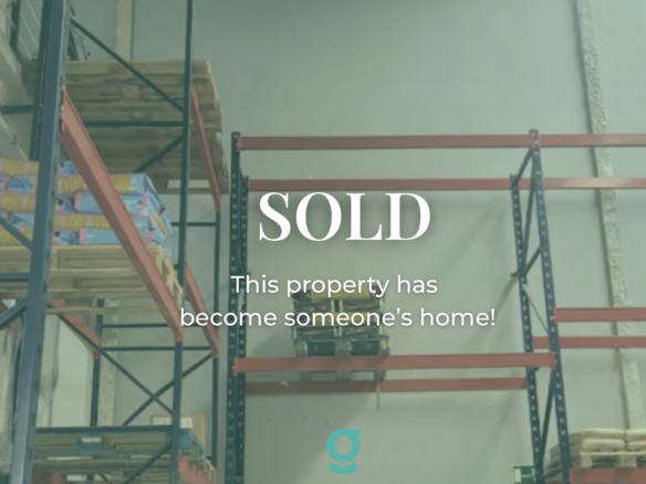 RENTED Commercial Warehouse for Sale in Ibiza