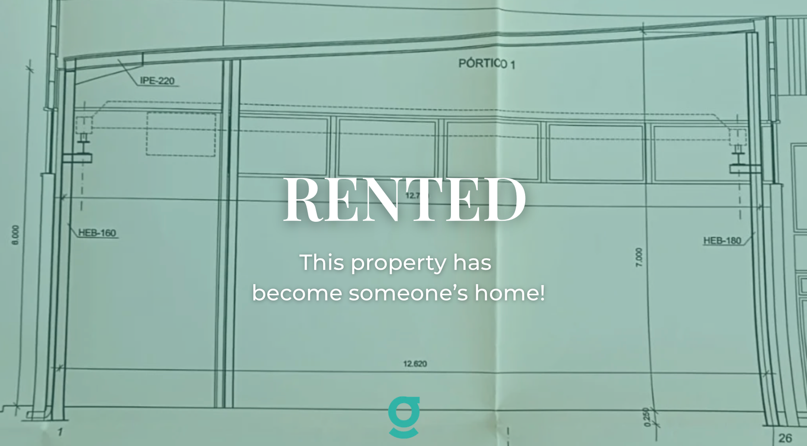 RENTED Commercial Warehouse for Rent in Ibiza