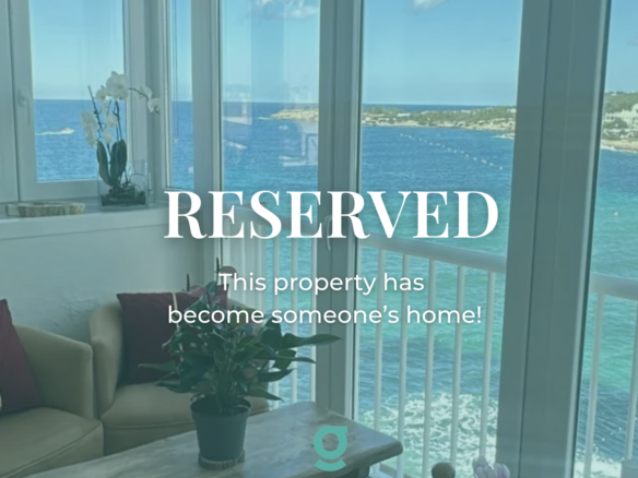 RESERVED For Sale in San Antonio 2 Bed / 2 Bath Apartment with Sea View