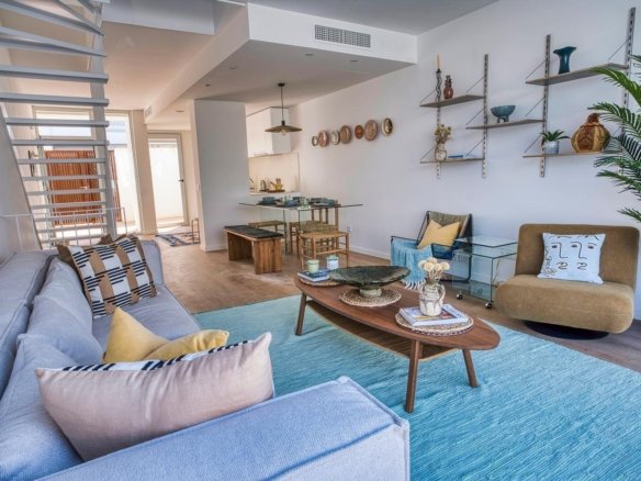 Duplex for Annual Rent in Cala de Bou