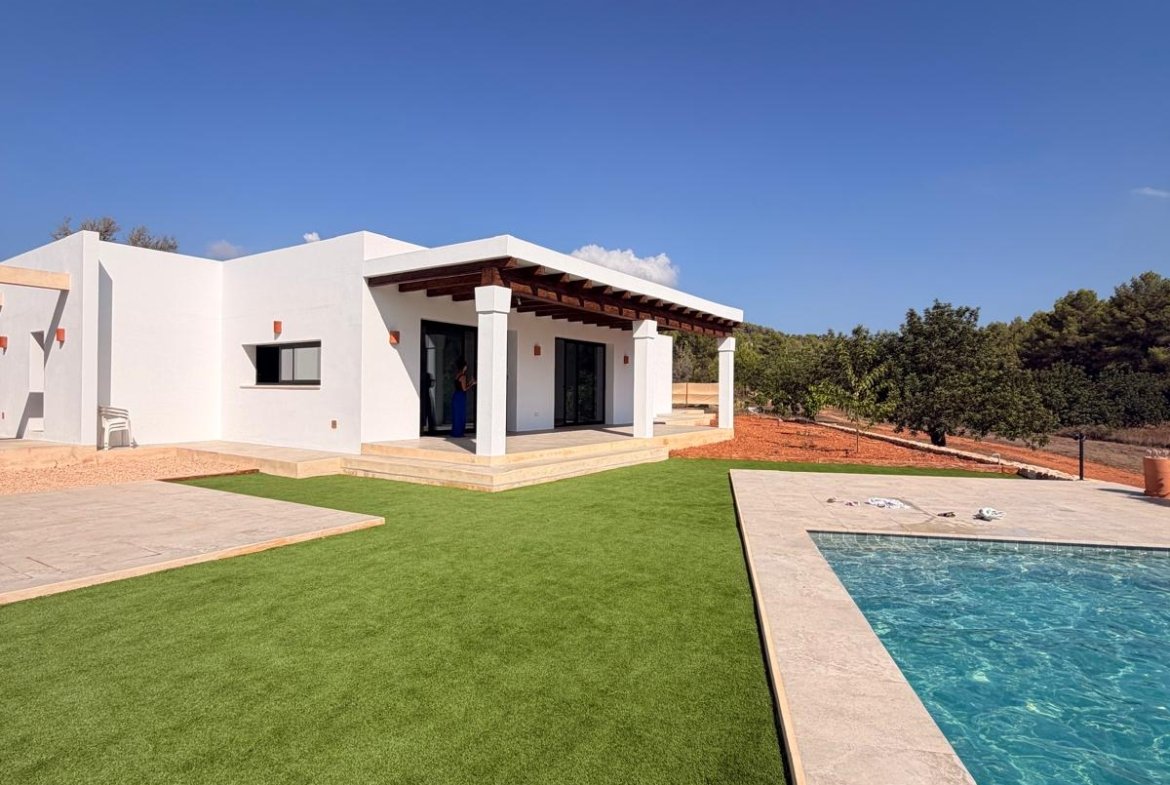 New Build House for Annual Rent in Buscastell