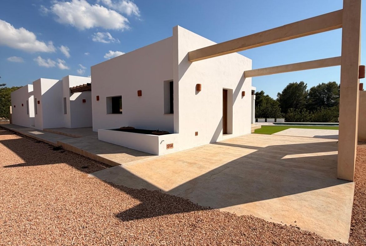 New Build House for Annual Rent in Buscastell