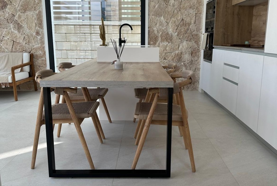 Beautiful 3-bed duplex with Swimming Pool in Cala Tarida Summer 2026 September to June