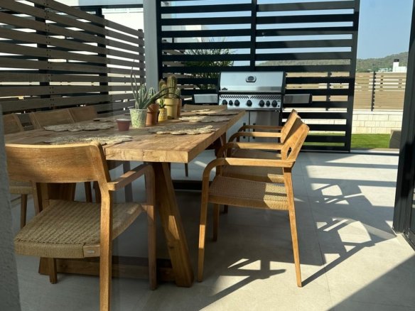 Beautiful 3-bed duplex with Swimming Pool in Cala Tarida Summer 2026 September to June