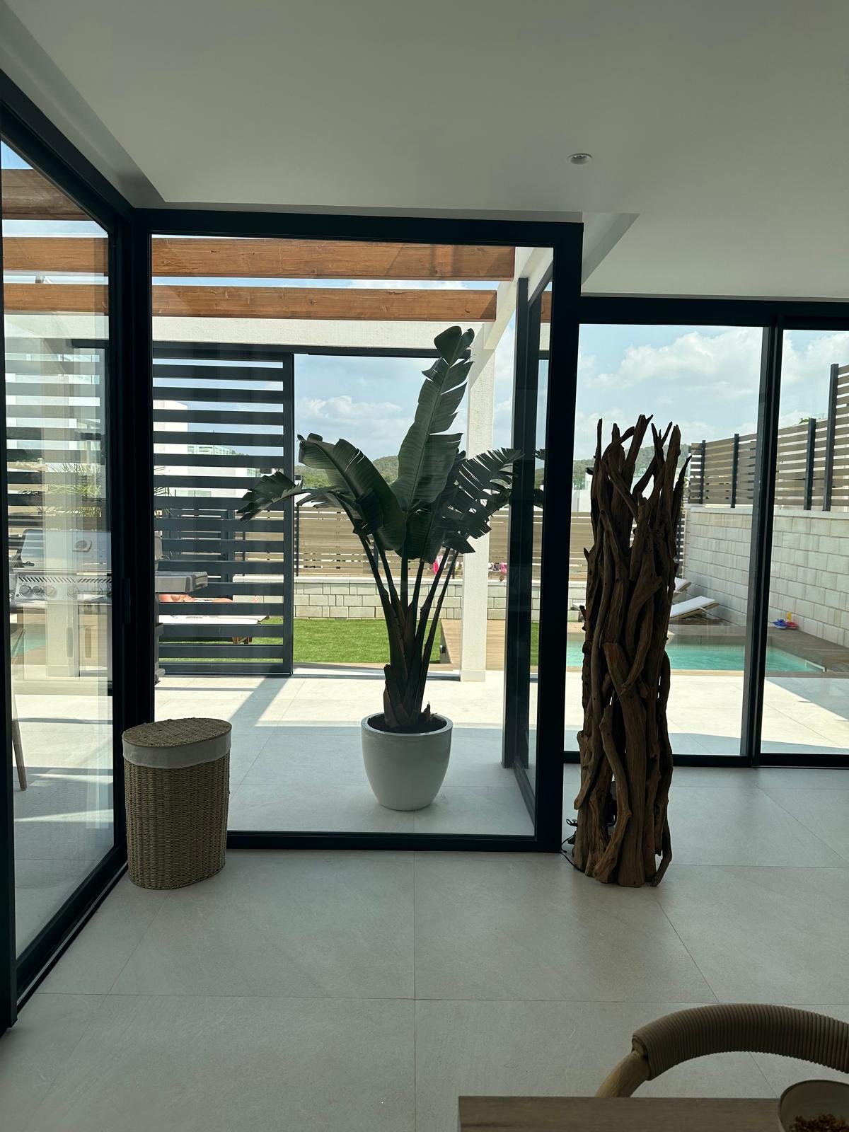 PHOTO-2026-08-27-16-24-29 18 Beautiful 3-bed duplex with Swimming Pool in Cala Tarida Summer 2026 September to June