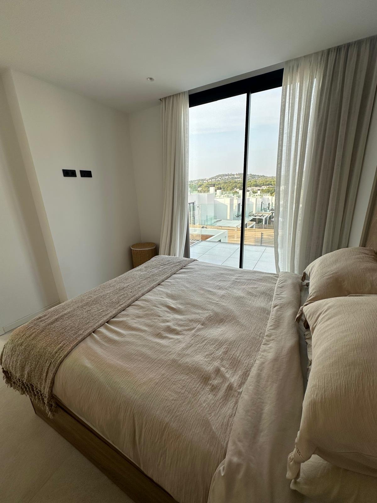 PHOTO-2026-08-27-16-24-29 4 Beautiful 3-bed duplex with Swimming Pool in Cala Tarida Summer 2026 September to June
