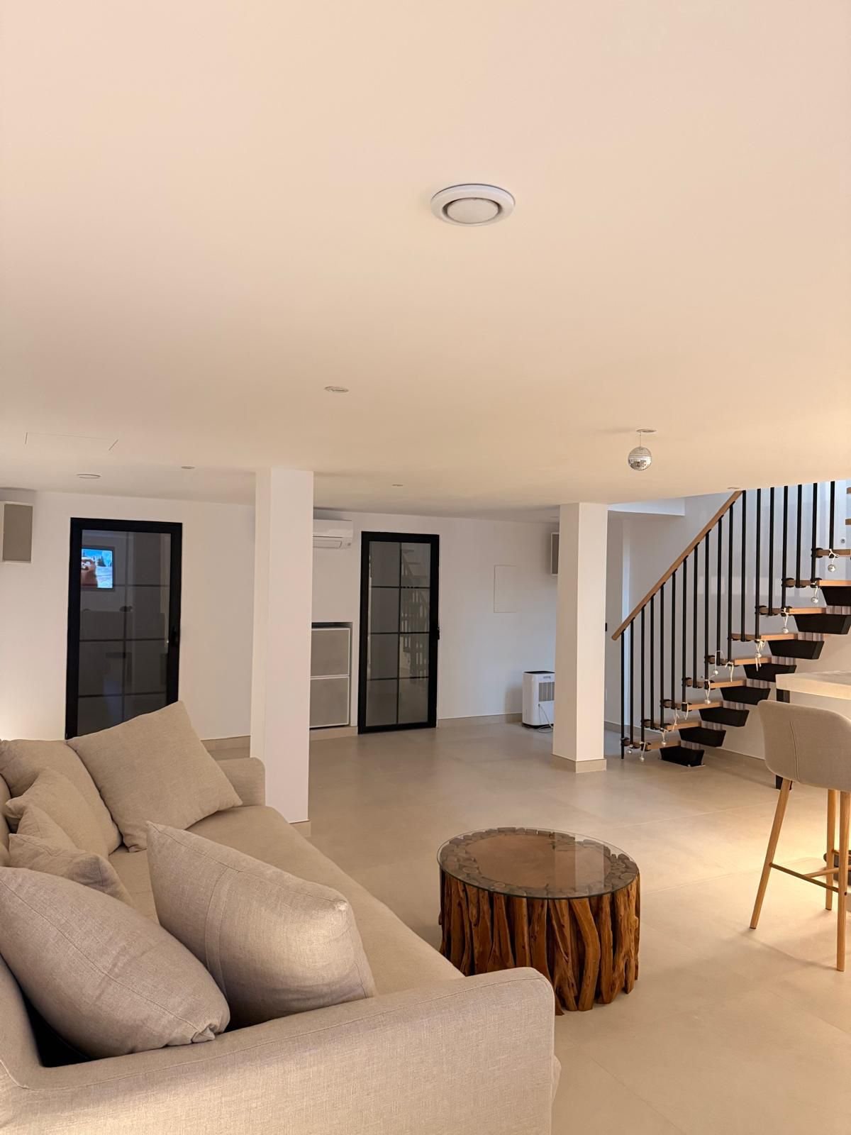 PHOTO-2026-08-28-10-08-27 3 Beautiful 3-bed duplex with Swimming Pool in Cala Tarida Summer 2026 September to June