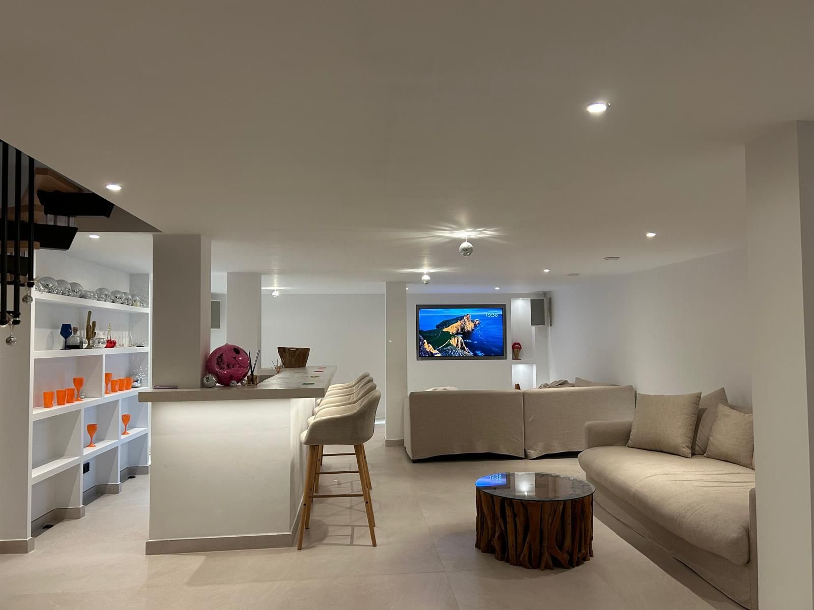 PHOTO-2026-08-28-10-08-27 Beautiful 3-bed duplex with Swimming Pool in Cala Tarida Summer 2026 September to June