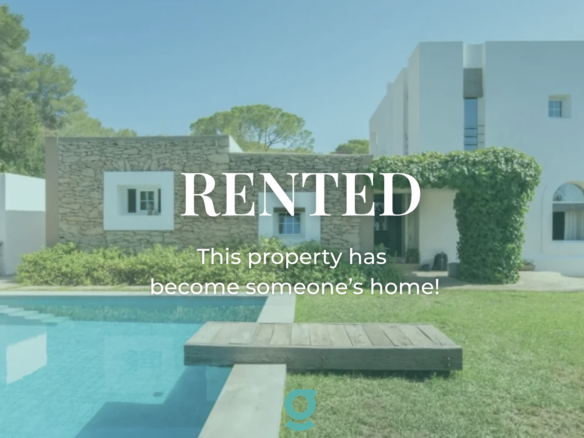RENTED Charming 3-Bedroom Villa with Pool for Long-Term Rent in Santa Gertrudis