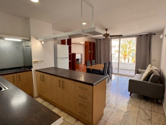 1-Bedroom Apartment with Sea Views in Figueretas – Long-Term Rental