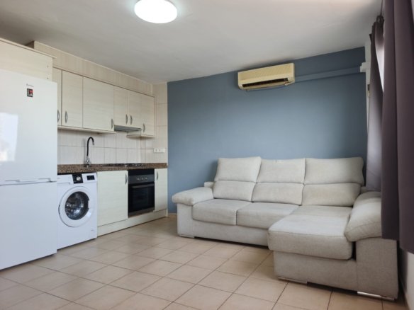1-Bedroom Apartment for Long-Term Rental in Playa d’en Bossa