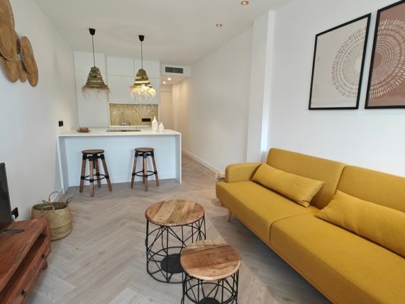 1-Bedroom Apartment for Long-Term Rental in Santa Eulalia