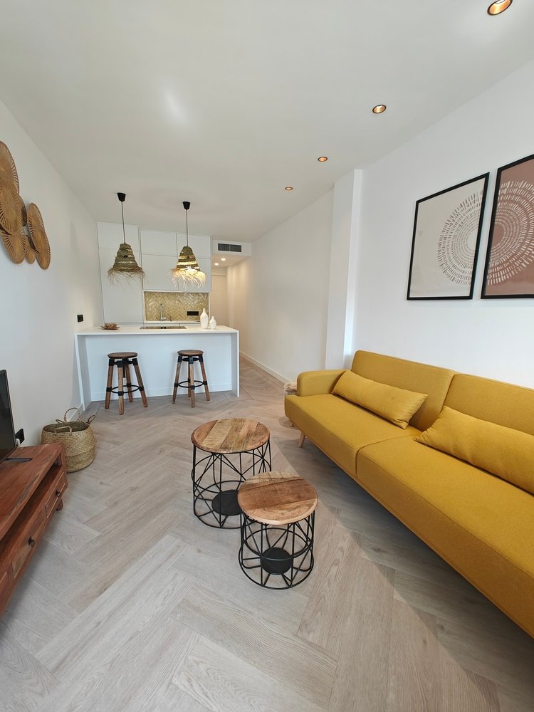 1-Bedroom Apartment for Long-Term Rental in Santa Eulalia