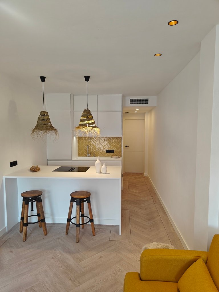 1-Bedroom Apartment for Long-Term Rental in Santa Eulalia