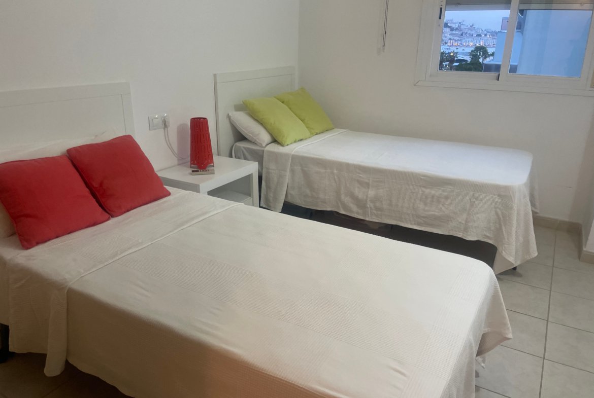 2-Bedroom Apartment for Long-Term Rental in Marina Botafoch