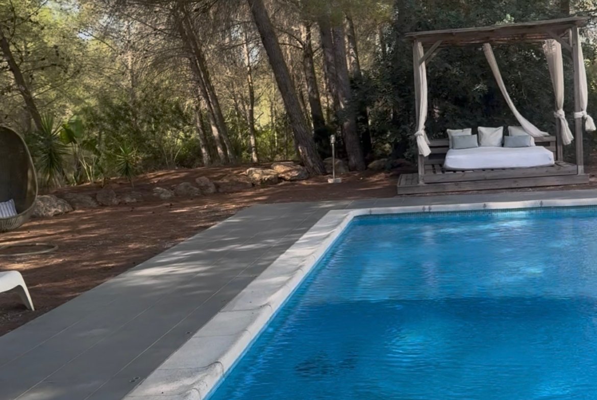 Exclusive Villa with Tourist Licence in Santa Gertrudis