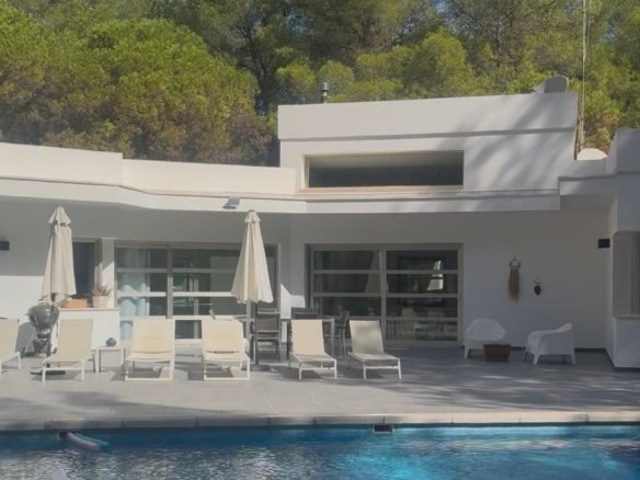 Exclusive Villa with Tourist Licence in Santa Gertrudis