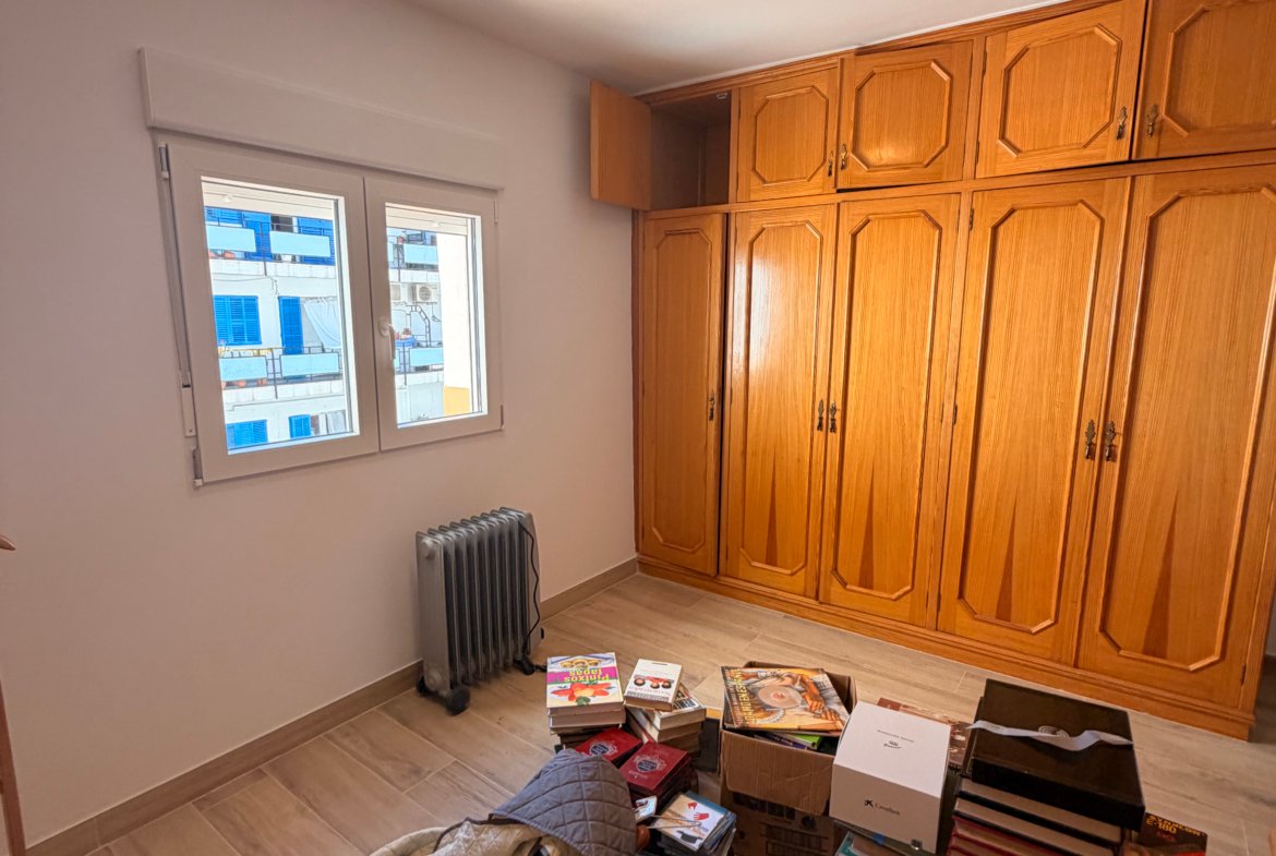Newly Refurbished 3-Bedroom Apartment in Ibiza Town