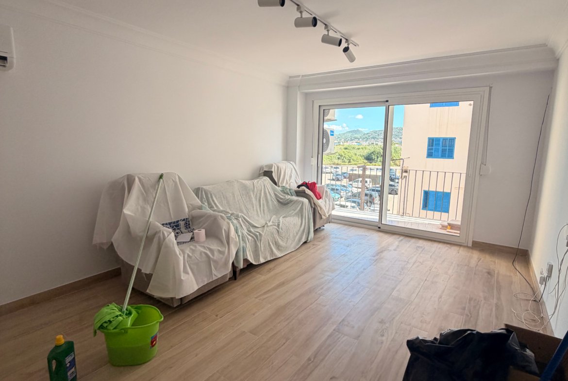 Newly Refurbished 3-Bedroom Apartment in Ibiza Town