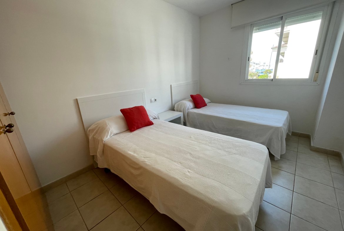 2-Bedroom Apartment for Long-Term Rental in Marina Botafoch