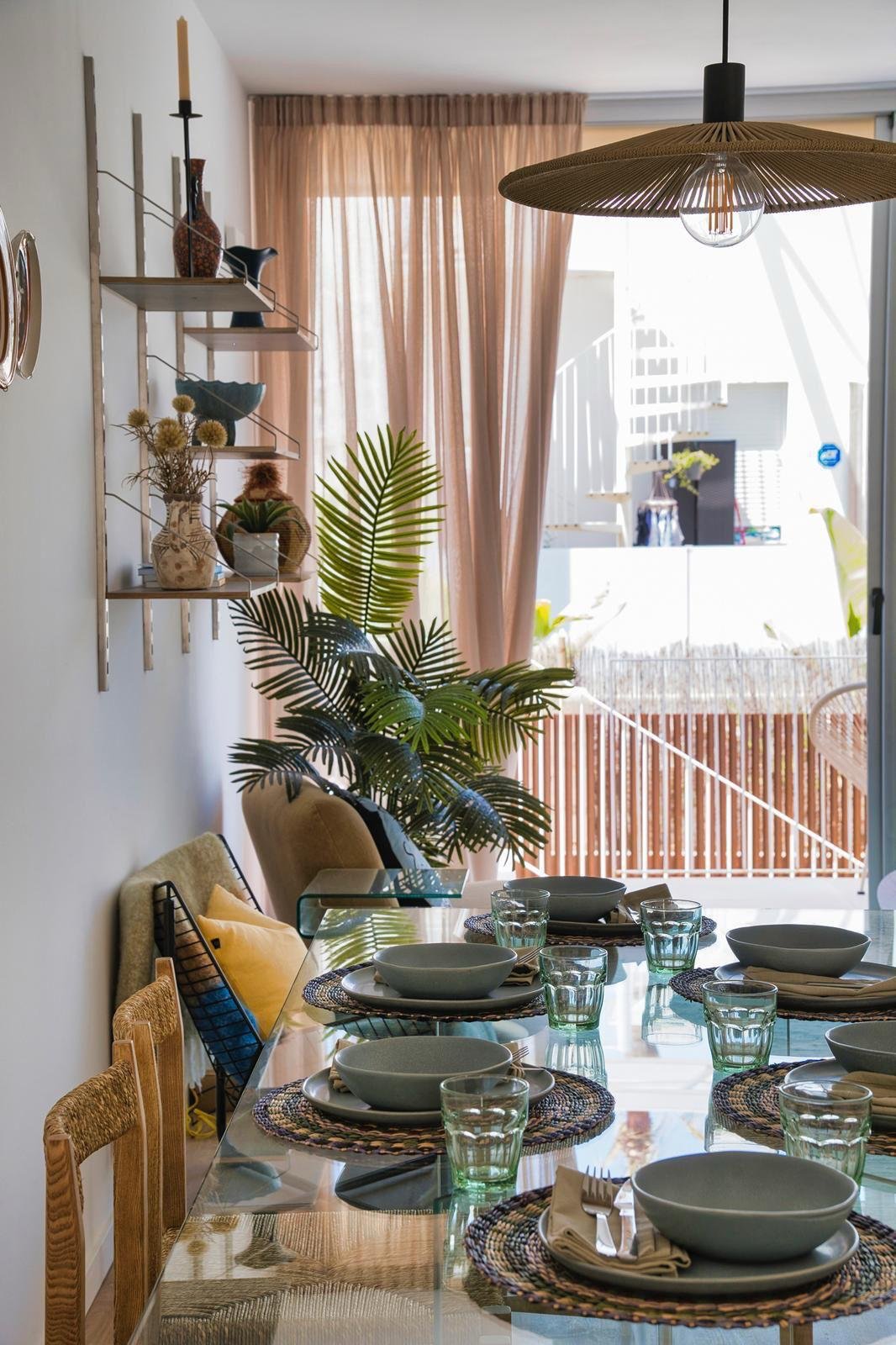Duplex in Cala de Bou with Private Garden for Annual Rent